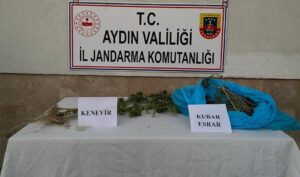 Aydın’da jandarmanın hafta sonu il geneli yaptığı uyuşturucu satıcısı ve