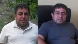 Kocaeli‘nin Gebze ilçesinde, yakınının açık alanda yapılan düğününde halay çektiği