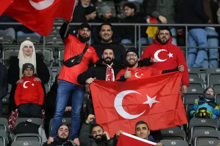 Türkiye, Almanya’yı evinde 3-2 devirdi