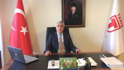 Germencik Tariş İncir Birliği mevcut Başkanı Mustafa Bircan, 26 Ekim’de