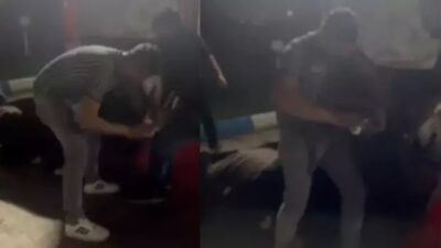 Sakarya'nın Akyazı ilçesinde 4 gencin ineğe içki içirdikleri görüntüler tepki