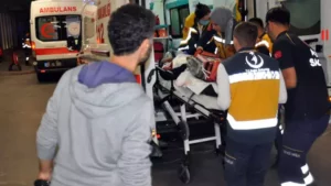 Karaman‘da, Şehir Parkı’nda çıkan kavgada göğsünden tabancayla vurulan Sinan Eser