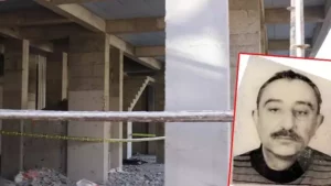 Nevşehir‘de su yalıtımı kaplaması yapmak için çıktığı çatıda üzerine bastığı