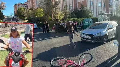 Aksaray’da otomobilin çarptığı 5'inci sınıf öğrencisi Sude Tozak (11), hayatını