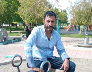 Aydın’ın Germencik İlçesinde Enver Eraslan (21) iddiaya göre av tüfeğiyle