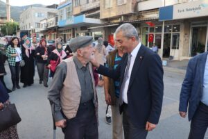 Koçarlı’da Umre yolcuları dualarla uğurlandı