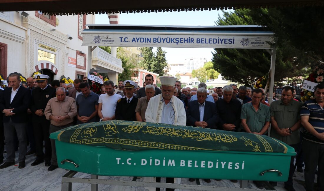 Aşık, son yolculuğuna uğurlandı Didim İlçesinde Hisar Mahallesi Muhtarlığını 40 yıldır yapan ve aynı