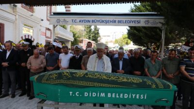 Didim İlçesinde Hisar Mahallesi Muhtarlığını 40 yıldır yapan ve aynı