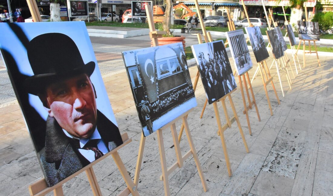 Atatürk, 85’inci yılında 85 fotoğrafla anıldı İncirliova Belediyesi, Ulu Önder Mustafa Kemal Atatürk’ün vefatının 85. yıldönümü