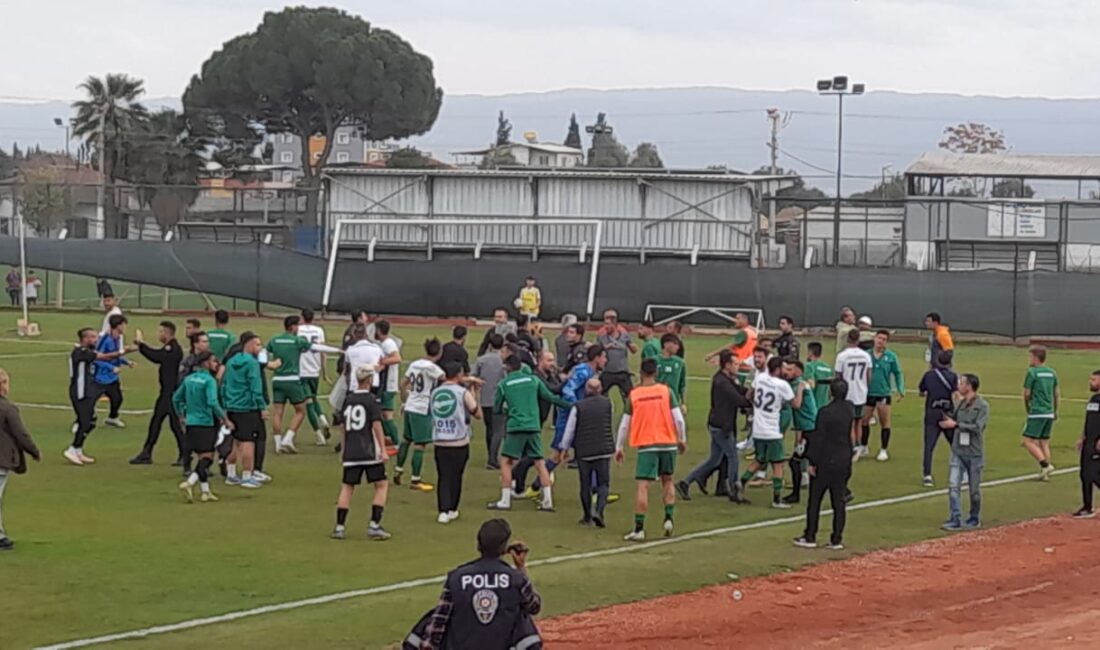 Bölgesel Amatör Ligi (BAL) 5’inci Grup’ta İncirliova Belediyespor Yatağanspor ile