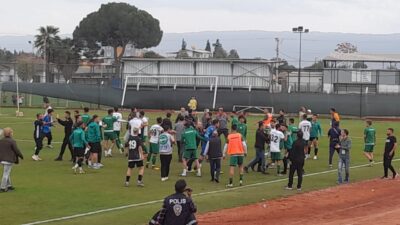 Bölgesel Amatör Ligi (BAL) 5’inci Grup’ta İncirliova Belediyespor Yatağanspor ile
