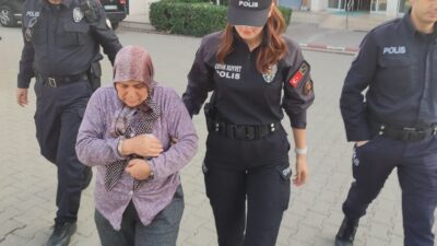 Aydın’ın Nazilli İlçesinde pazarda vatandaşları yankesicilik yoluyla soyan Meryem Uzunboy