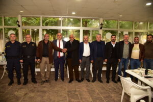 İncirliova Belediye Başkanı Aytekin Kaya, bir süredir aralarında husumet bulunan