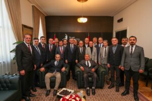 Cumhuriyet Halk Partisi (CHP) İncirliova İlçe Başkanı ve Kan Bankası