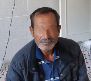 Aydın’ın Germencik İlçesinde iddiaya göre Güven Güngören (66) arazi anlaşmazlığı