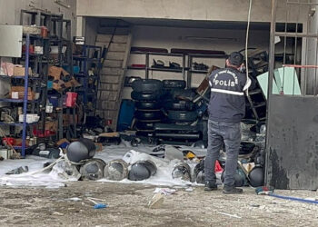 LPG dönüşü yapan işyerinde patlama; 1 yaralı
