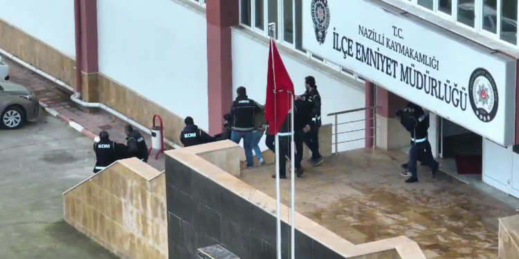 Aydın’da haraç çetesi çökertildi: 4 tutuklama