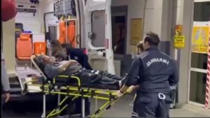 Sopalı bıçaklı kavgada 11 kişi yaralandı
