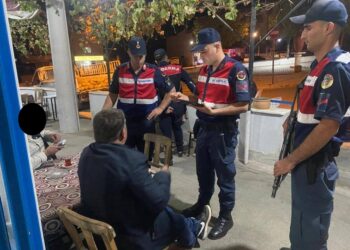 Huzur ve güven operasyonu 13 gözaltı