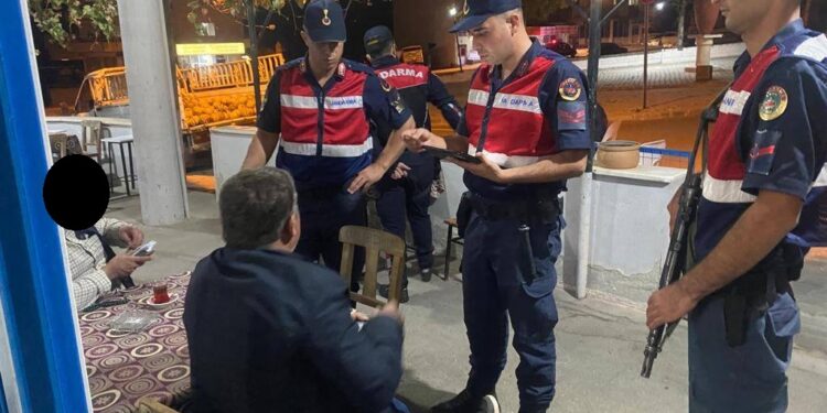 Huzur ve güven operasyonu 13 gözaltı