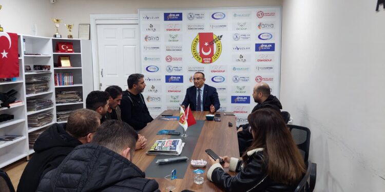 Kalaycı'dan AGC'ye ziyaret