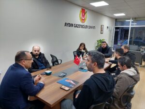 Kalaycı'dan AGC'ye ziyaret