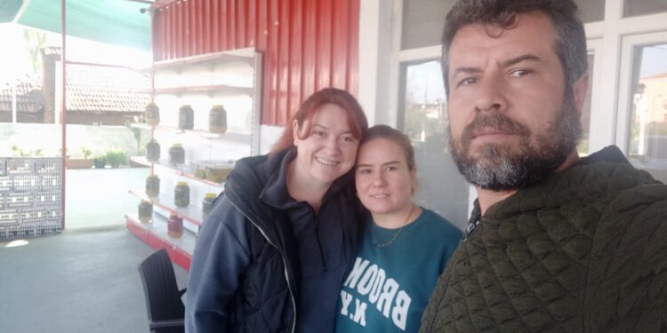 Aday adayı Çınar, çalışmalara hız kesmeden devam ediyor