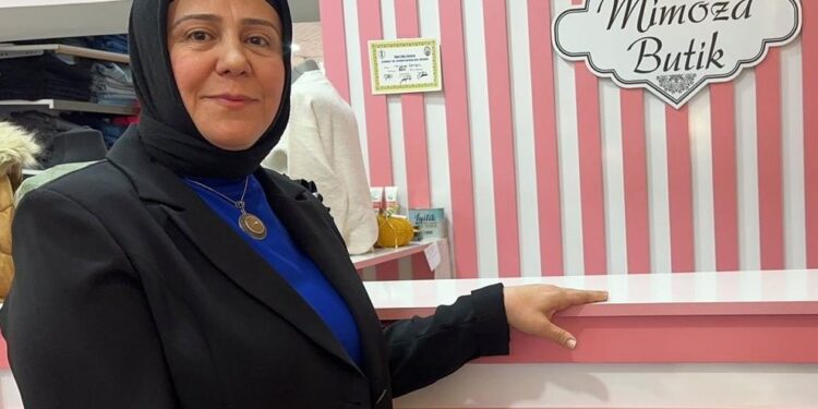 Kazanırsa İlçenin ilk kadın muhtarı olacak