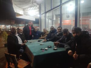 Cumhur İttifakı’ndan Milliyetçi Hareket Partisi İncirliova Belediye Başkan aday adayı