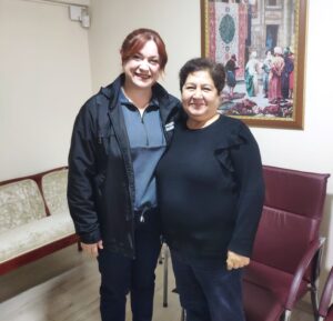 MHP'li Çınar’a kadınlardan yoğun ilgi