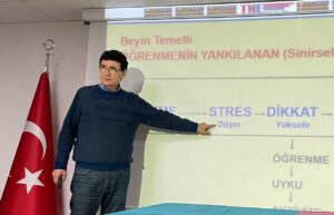 Bonus Hoca lakabıyla bilinen Süleyman Beledioğlu Aydın Lisesi 12. Sınıf