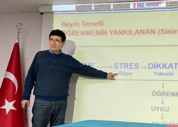 ‘Bonus Hoca’ Aydın Lisesi’nde seminer verdi