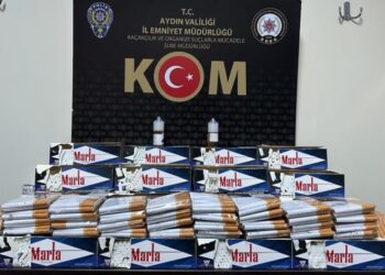Polisten kaçak tütün ve sigara operasyonu