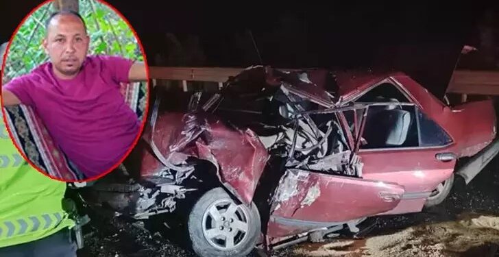 Minibüs ile otomobil çarpıştı: 2 ölü, 3 yaralı