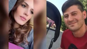 Ankara’nın Sincan ilçesinde Nur Sena Kozan (25), sokakta karşılaşıp tartıştığı