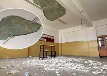 Sınıfta korku dolu anlar: 7 öğrenci yaralandı