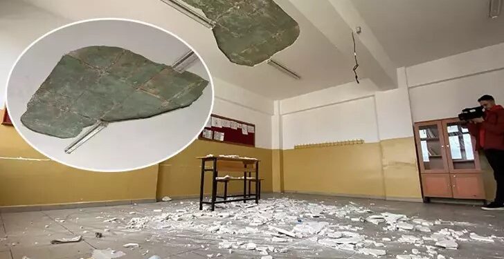Sınıfta korku dolu anlar: 7 öğrenci yaralandı