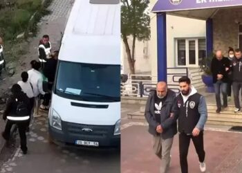 Fuhuş operasyonu 5 kadın kurtarıldı, 3 tutuklama