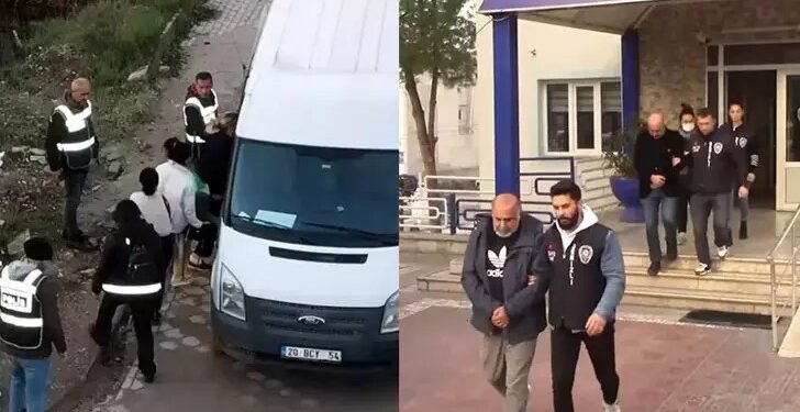 Fuhuş operasyonu 5 kadın kurtarıldı, 3 tutuklama