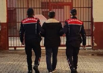 Her yerde aranıyordu Germencik’te yakalandı