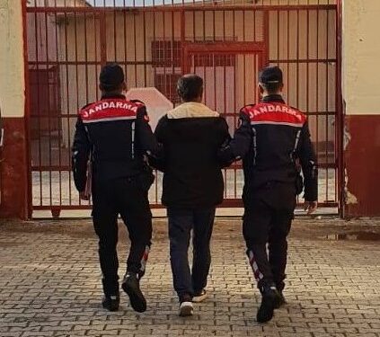 Her yerde aranıyordu Germencik’te yakalandı