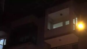 İzmir’in Balçova ilçesinde emekli astsubay Turgut Aktaş (81), ocağa koyduğu