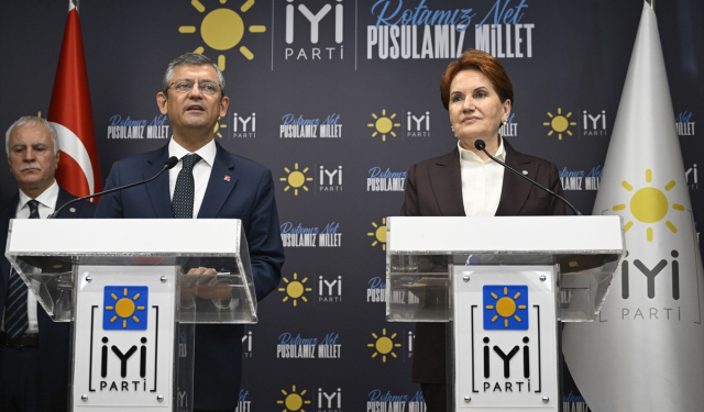 İYİ Parti, CHP'nin yerel seçimde iş birliği teklifini reddetti