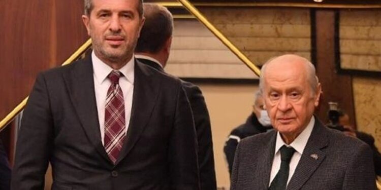 MHP'de Saffet Sancaklı'nın istifası istendi