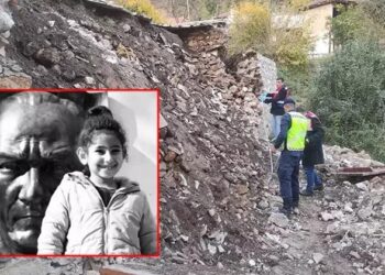 Yıkılan istinat duvarının altında kalan Mihriban öldü