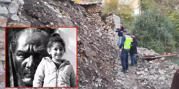 Yıkılan istinat duvarının altında kalan Mihriban öldü