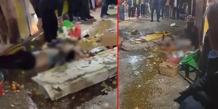 Hava almak için çıktığı balkondan düştü