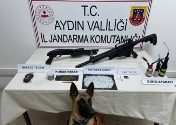 Eve saklanan uyuşturucuyu ‘Ödev’ buldu