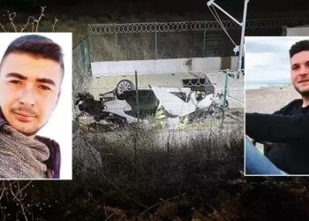 Kayıp olarak aranan 2 genç, otomobille yaptıkları kazada öldü