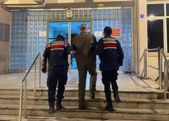 Germencik’te suç makinesini jandarma yakaladı